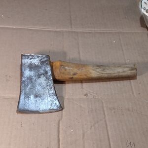 Vintage CRAFTSMAN Axe Hatchet Broken Wooden Handle 3 3/4"W X 6" Long